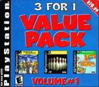3 For 1 Value Pack Volume#1 Box Art