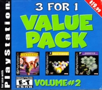 3 For 1 Value Pack Volume#2 Box Art