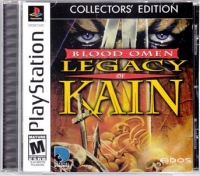 Blood Omen: Legacy of Kain - Collectors' Edition Box Art