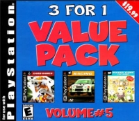 3 For 1 Value Pack Volume#5 Box Art