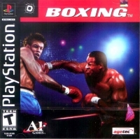Boxing (blue text) Box Art
