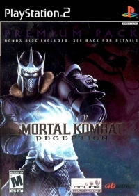Mortal Kombat: Deception - Premium Pack Box Art