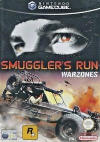 Smuggler's Run: Warzones Box Art