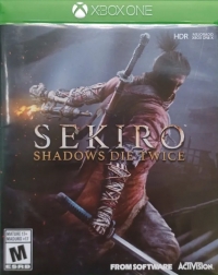 Sekiro: Shadows Die Twice [MX] Box Art