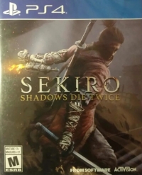 Sekiro: Shadows Die Twice [MX] Box Art