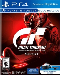 Gran Turismo Sport [MX] Box Art
