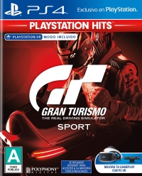 Gran Turismo Sport - PlayStation Hits [MX] Box Art