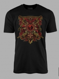Gears of War Gold Foil Legacy T-shirt Box Art