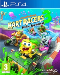 Nickelodeon Kart Racers 3: Slime Speedway Box Art