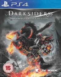 Darksiders - Warmastered Edition [UK] Box Art