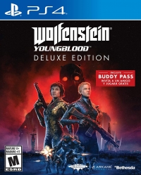 Wolfenstein: Youngblood - Deluxe Edition [MX] Box Art