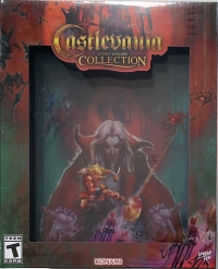 Castlevania Anniversary Collection (die-cut box) Box Art