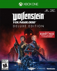 Wolfenstein: Youngblood - Deluxe Edition [MX] Box Art