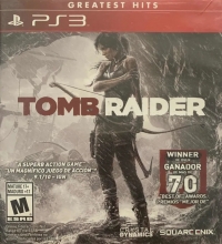 Tomb Raider - Greatest Hits [MX] Box Art