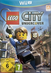 Lego City Undercover (Not to Be Sold Separately) Box Art