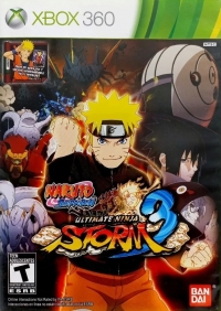 Naruto Shippuden: Ultimate Ninja Storm 3 [MX] Box Art