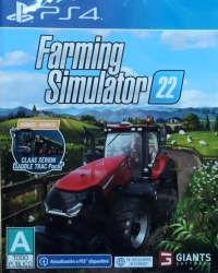 Farming Simulator 22 [MX] Box Art