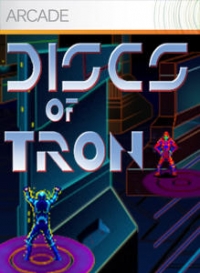 Discs of Tron Box Art