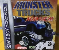 Monster Trucks Mayhem Box Art