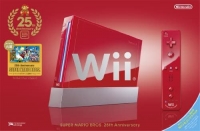 Nintendo Wii - Super Mario Bros. 25th Anniversary Edition [JP] Box Art