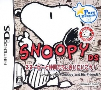 Snoopy DS: Snoopy to Nakama Tachi ni Ai ni Ikou! Box Art