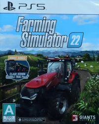 Farming Simulator 22 [MX] Box Art