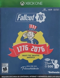 Fallout 76 - Edición del Tricentenario Box Art