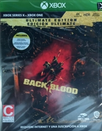 Back 4 Blood - Ultimate Edition [MX] Box Art