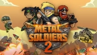 Metal Soldiers 2 Box Art