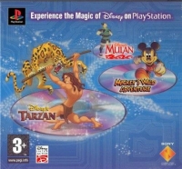 Disney's Tarzan / Disney's Mulan / Mickey's Wild Adventure Box Art