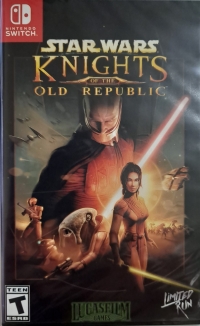 Star Wars: Knights of the Old Republic Box Art