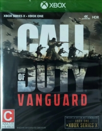 Call of Duty: Vanguard (88521206MX) Box Art