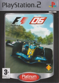Formula 1 06 - Platinum Box Art