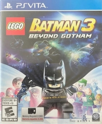 Lego Batman 3: Beyond Gotham [MX] Box Art