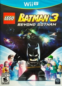 Lego Batman 3: Beyond Gotham [MX] Box Art