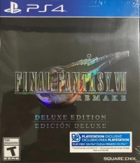 Final Fantasy VII Remake - Deluxe Edition [MX] Box Art