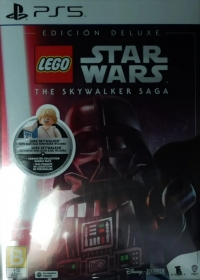 Lego Star Wars: The Skywalker Saga - Edición Deluxe Box Art