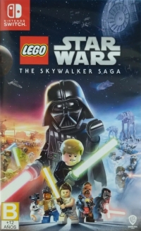 Lego Star Wars: The Skywalker Saga [MX] Box Art