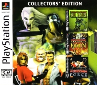 Blood Omen: Legacy of Kain / Legacy of Kain: Soul Reaver / Fighting Force - Collectors' Edition Box Art