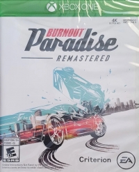 Burnout Paradise Remastered [MX] Box Art