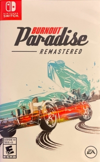 Burnout Paradise Remastered [MX] Box Art