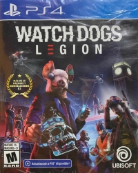 Watch Dogs: Legion [MX] Box Art