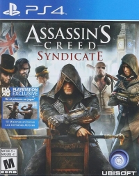 Assassin's Creed Syndicate [MX] Box Art