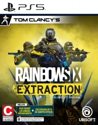Tom Clancy's Rainbow Six Extraction [MX] Box Art