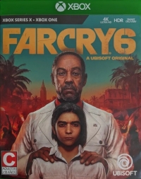 Far Cry 6 [MX] Box Art