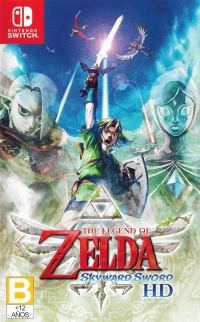 Legend of Zelda, The: Skyward Sword HD [MX] Box Art