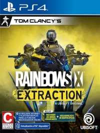 Tom Clancy's Rainbow Six Extraction [MX] Box Art