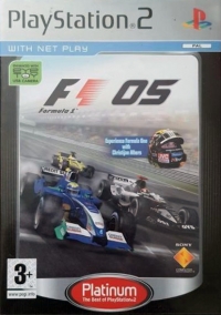 Formula 1 05 - Platinum [NL] Box Art