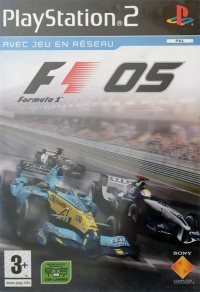 Formula 1 05 [FR] Box Art