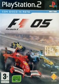 Formula 1 05 [IT] Box Art